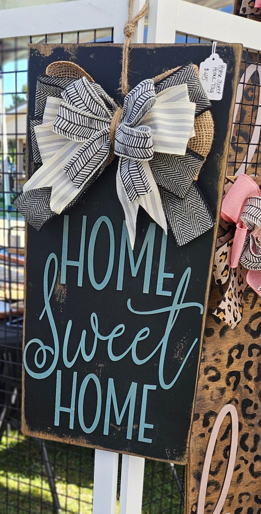 Home Sweet Home Door Tag