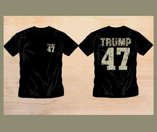 #47 Trump Camo Print S-XL